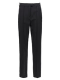 Nensi Dojaka Black Virgin Wool Pants