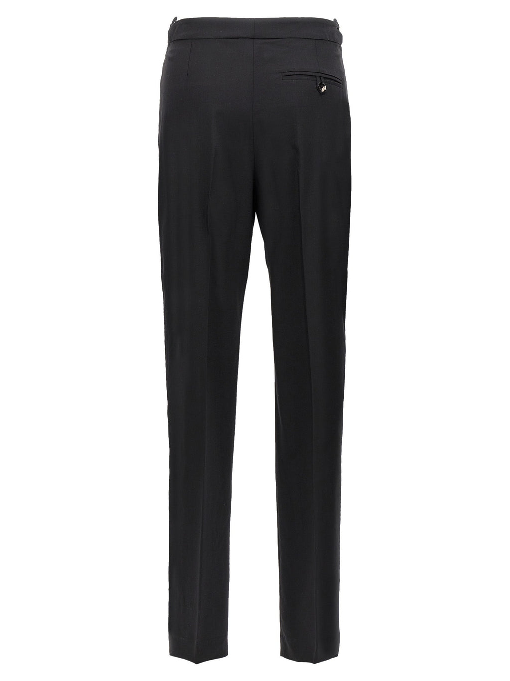 Nensi Dojaka Black Virgin Wool Pants