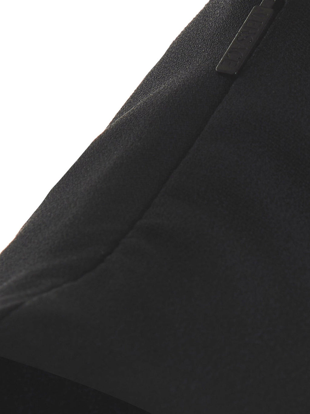 Versace Black Acetate Midi Dress