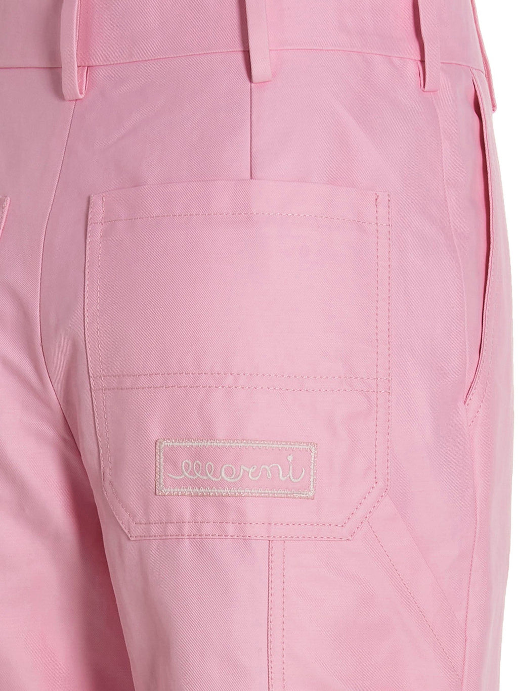 Marni Multicolor Polyamide Casual Pants