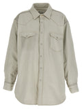 Maison Margiela White Cotton Denim Jacket