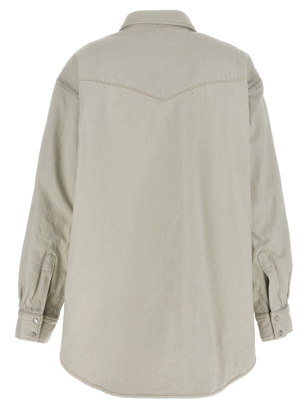 Maison Margiela White Cotton Denim Jacket