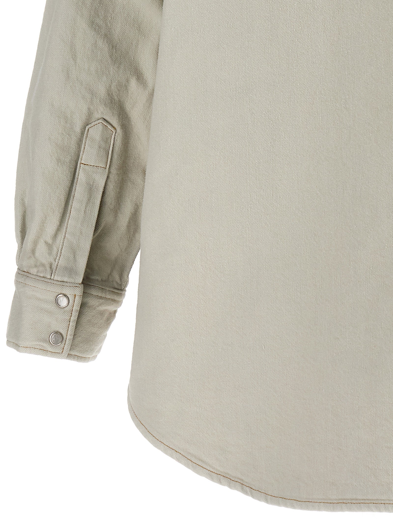 Maison Margiela White Cotton Denim Jacket