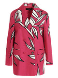ROCHAS Fuchsia Cotton Blazer