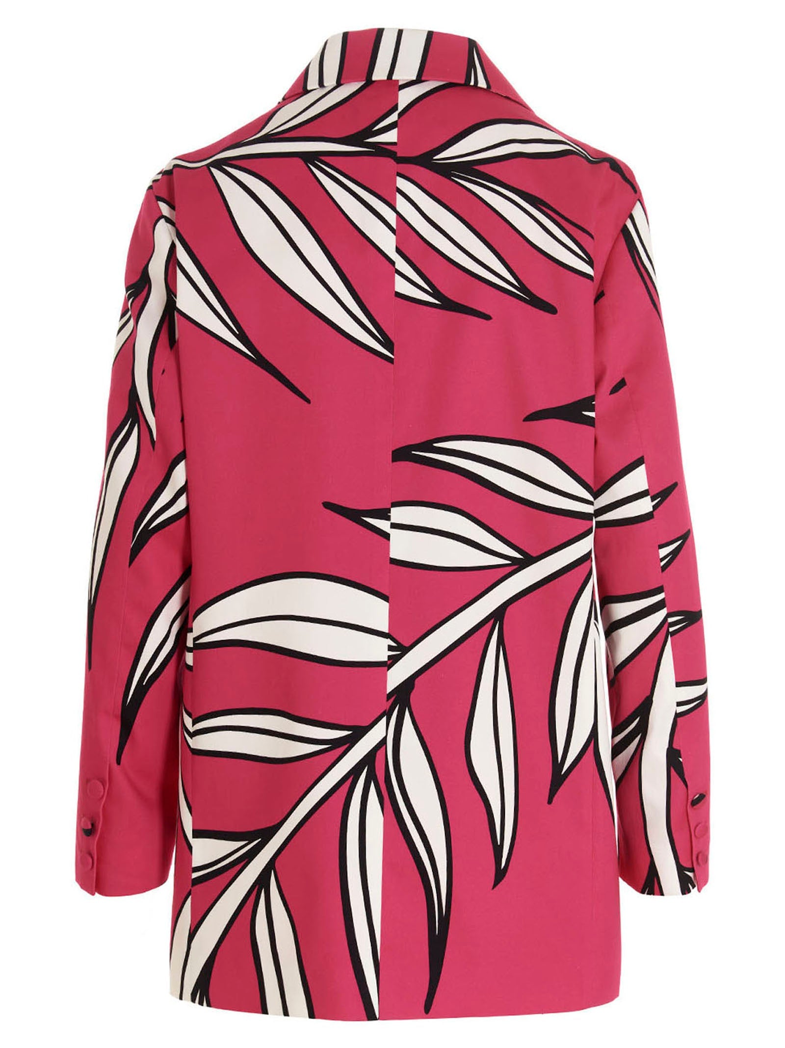 ROCHAS Fuchsia Cotton Blazer