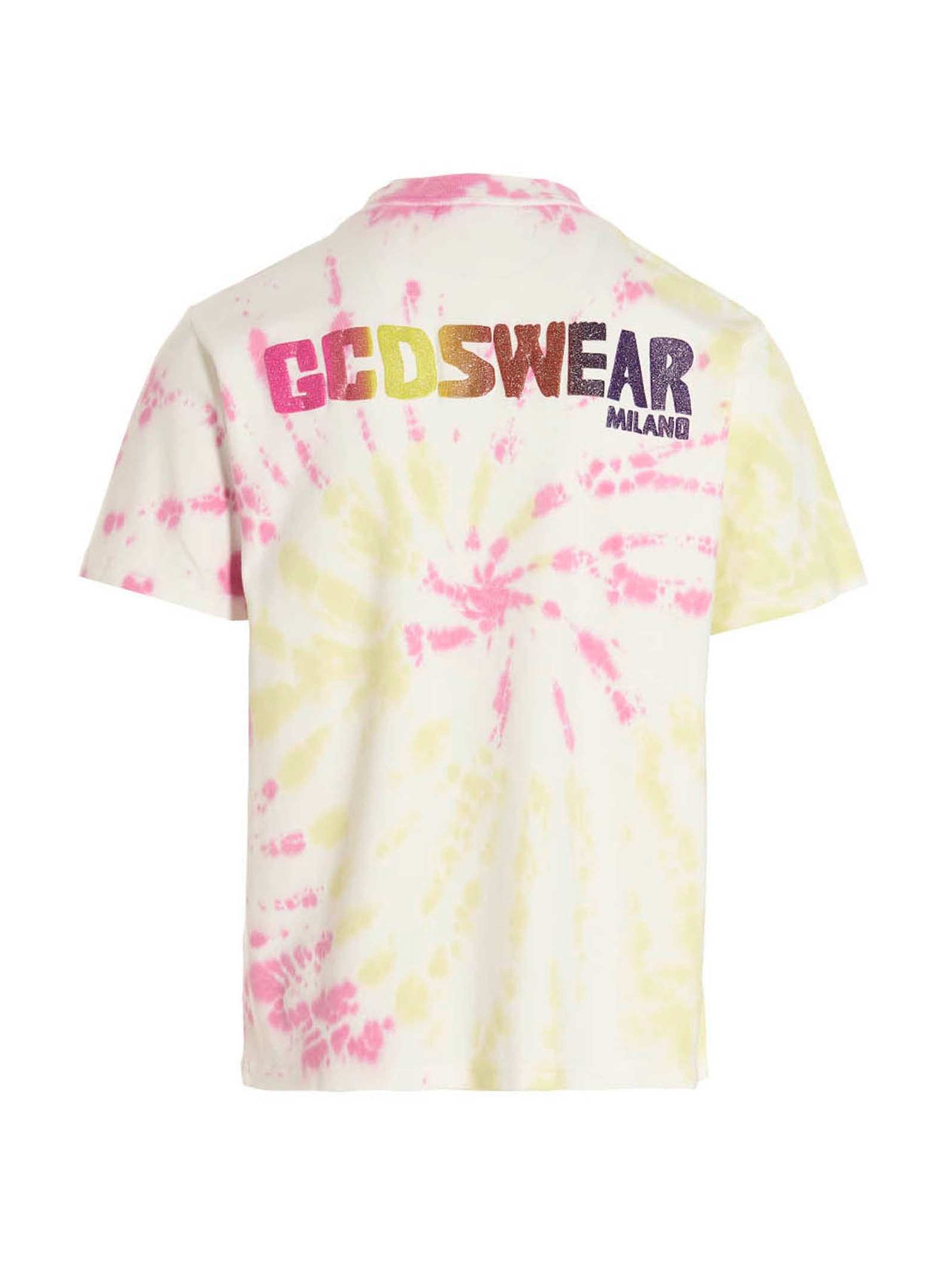 GCDS Multicolor Cotton T-Shirt