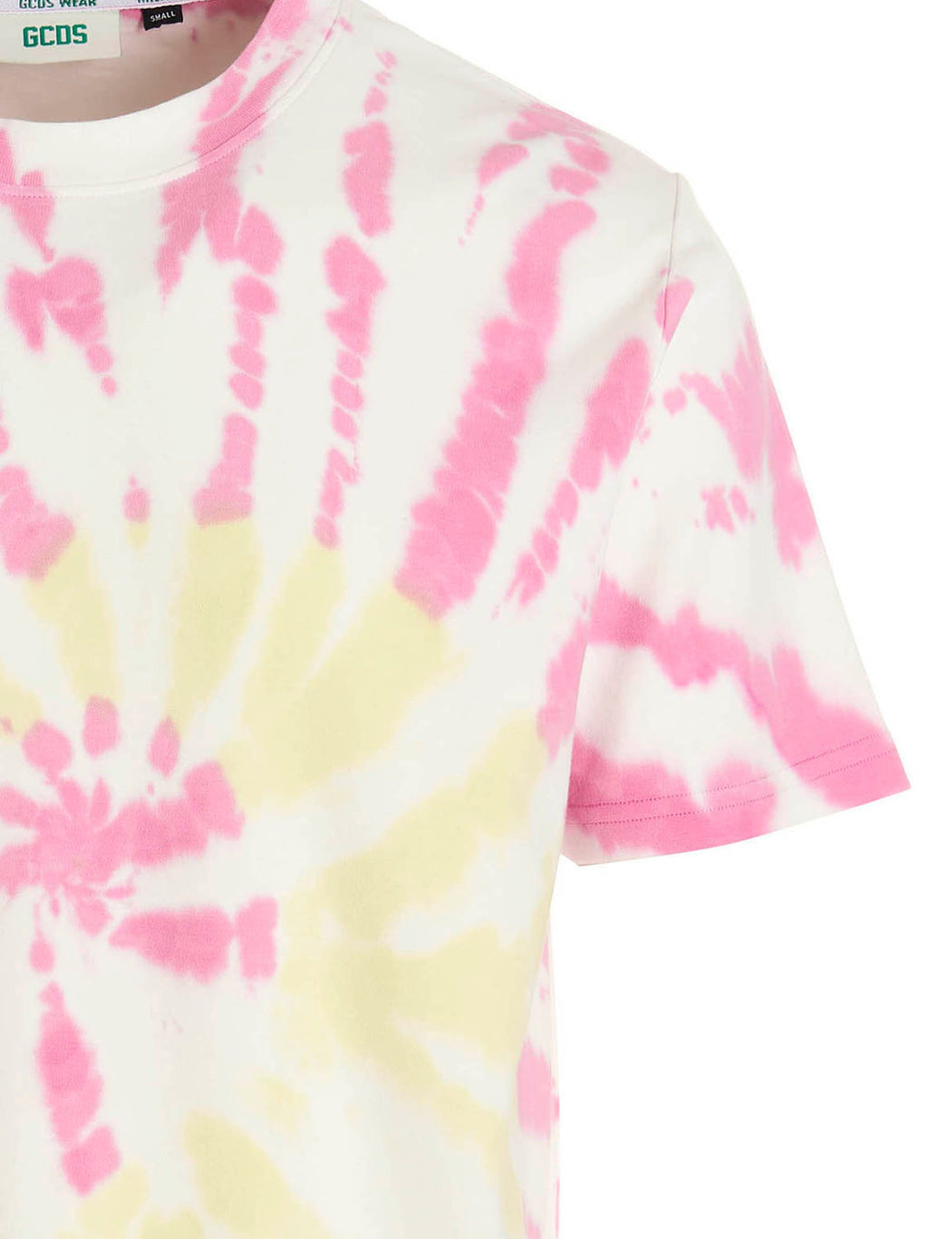 GCDS Multicolor Cotton T-Shirt