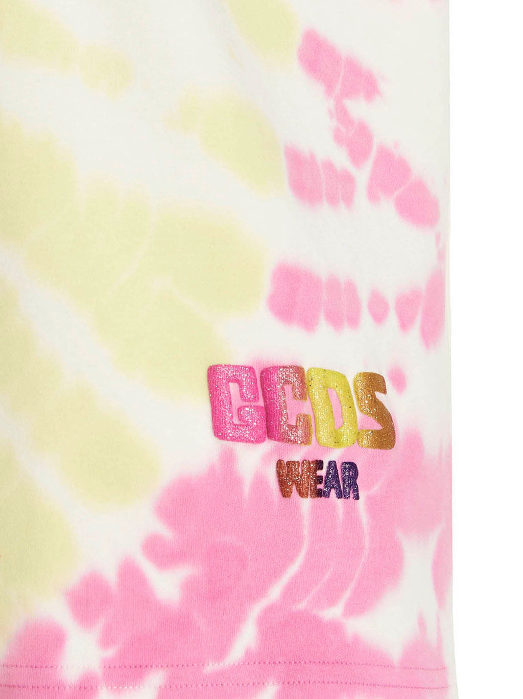 GCDS Multicolor Cotton T-Shirt