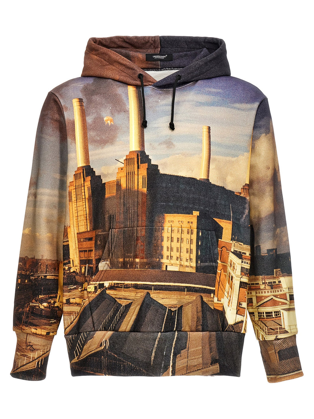 Undercover Multicolor Cotton Sweatshirt
