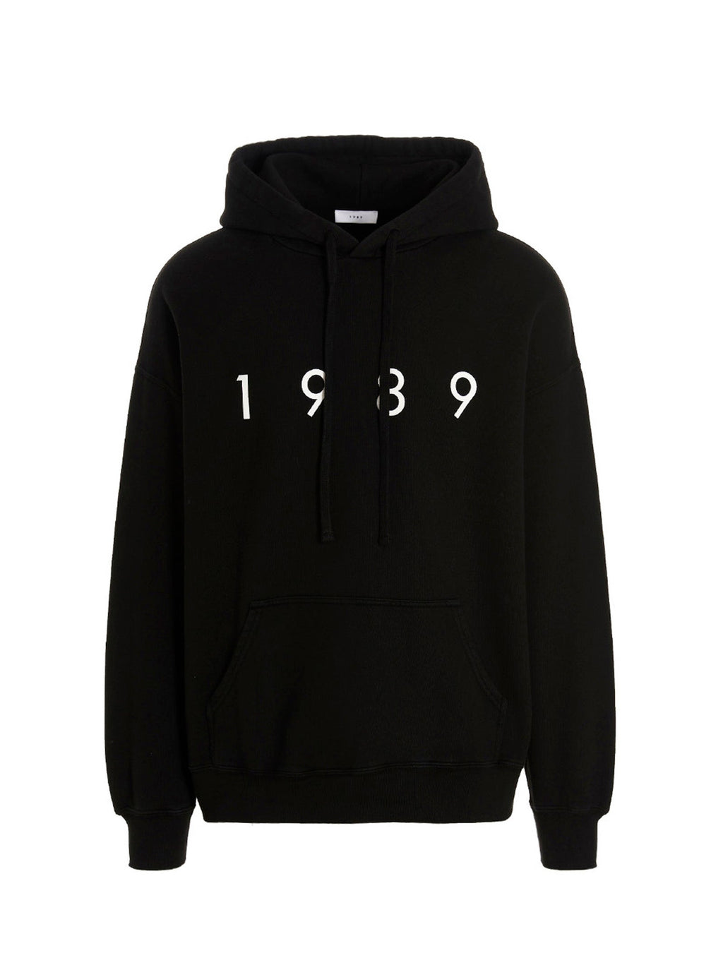 1989 Studio Black Cotton Sweatshirt