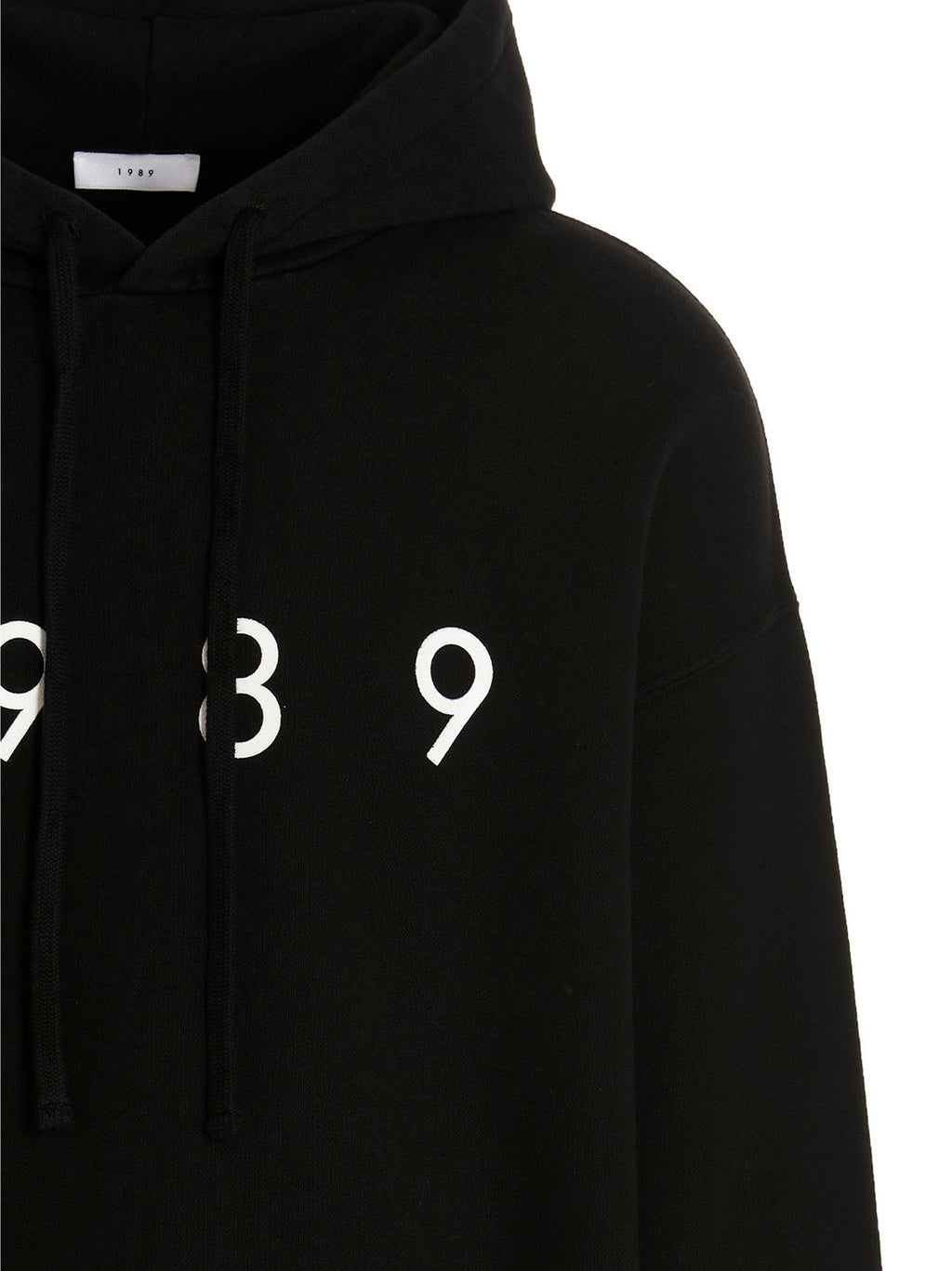 1989 Studio Black Cotton Sweatshirt