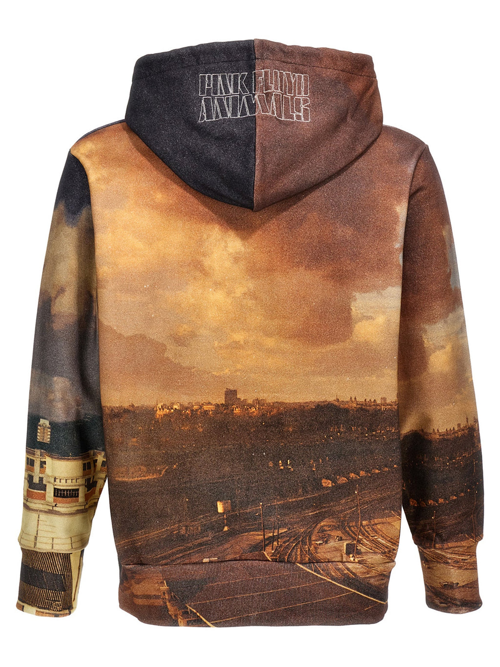 Undercover Multicolor Cotton Sweatshirt