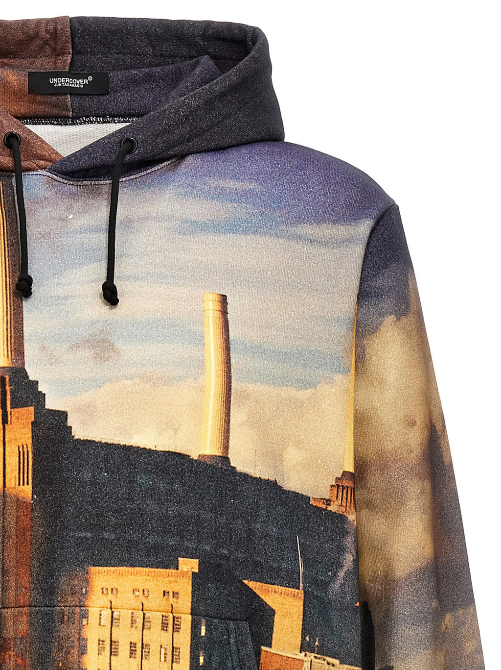 Undercover Multicolor Cotton Sweatshirt