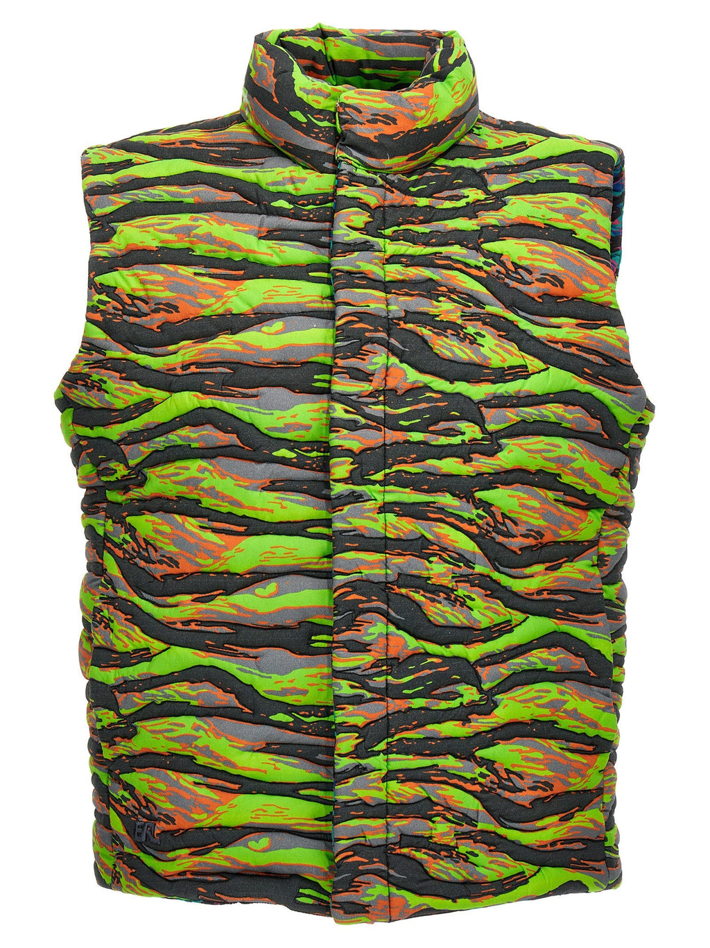 ERL Multicolor Cotton Sleeveless Jacket