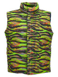 ERL Multicolor Cotton Sleeveless Jacket
