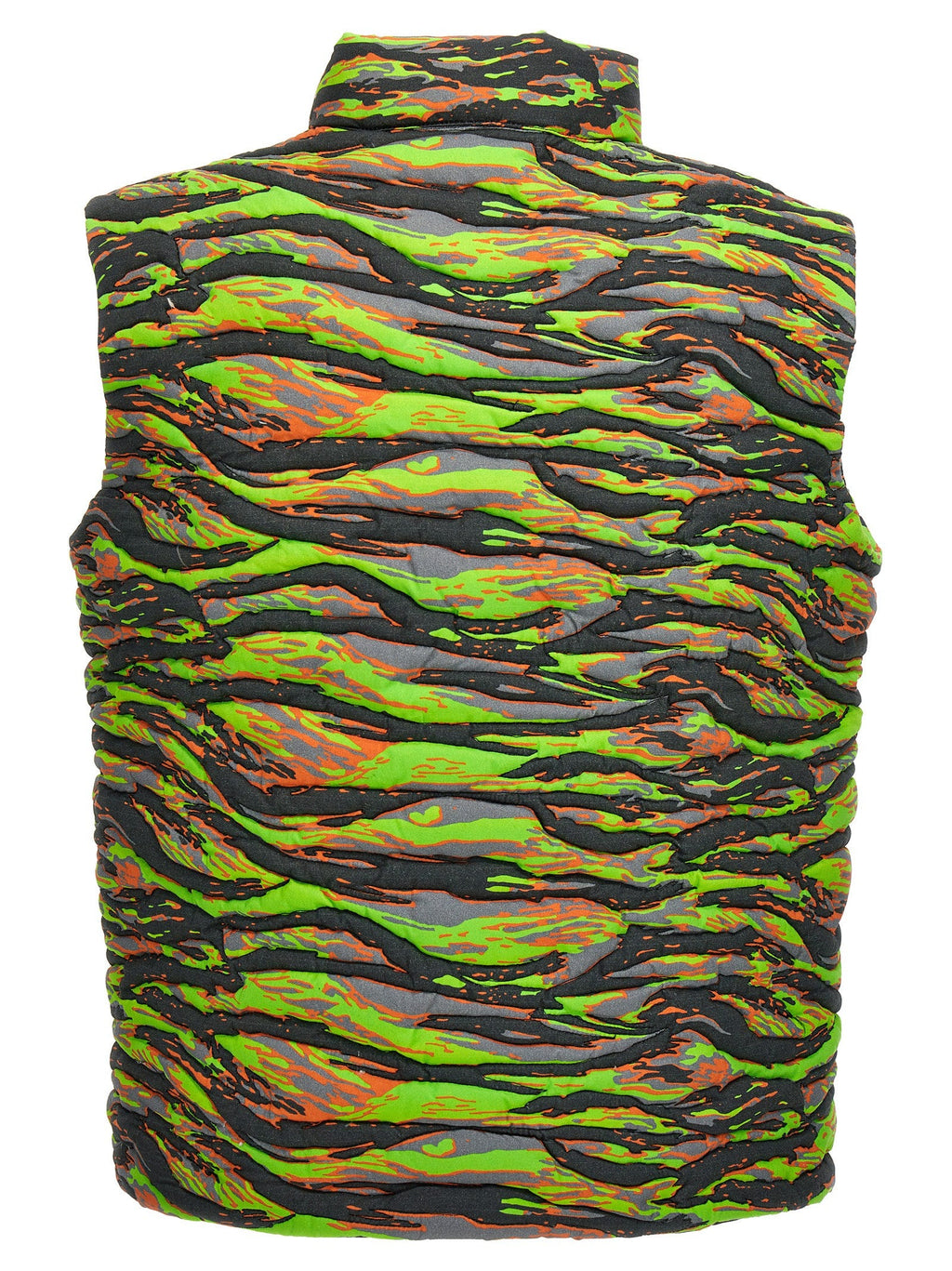 ERL Multicolor Cotton Sleeveless Jacket