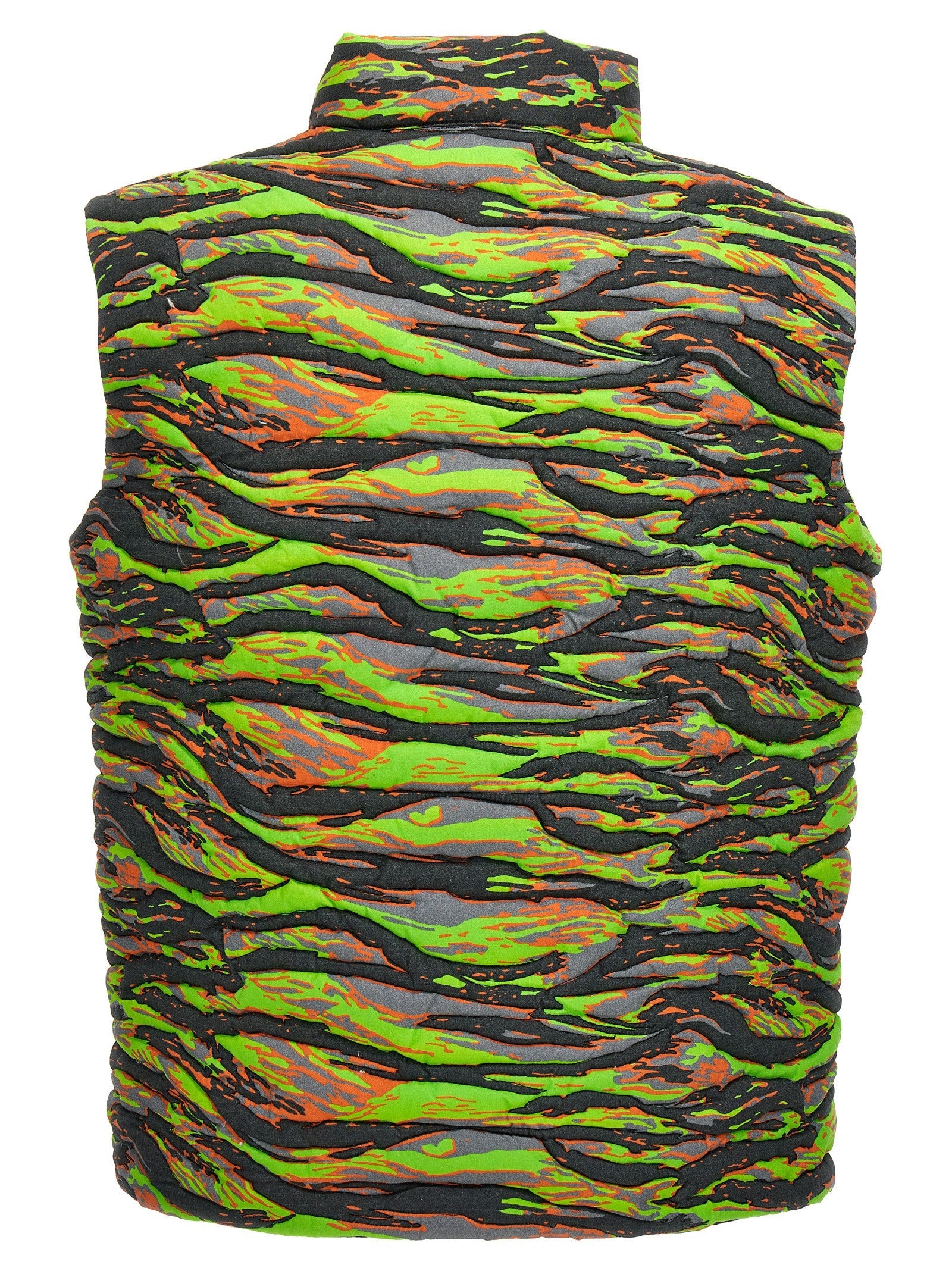 ERL Multicolor Cotton Sleeveless Jacket