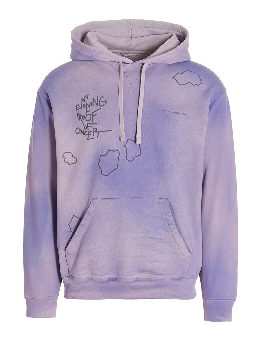 Objects IV Life Purple Cotton Sweatshirt