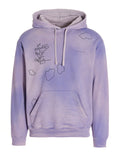 Objects IV Life Purple Cotton Sweatshirt