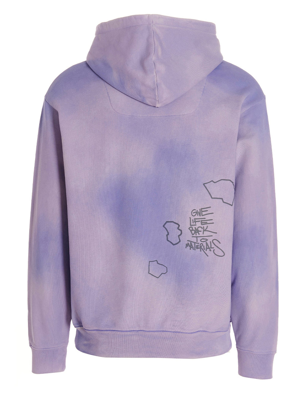 Objects IV Life Purple Cotton Sweatshirt