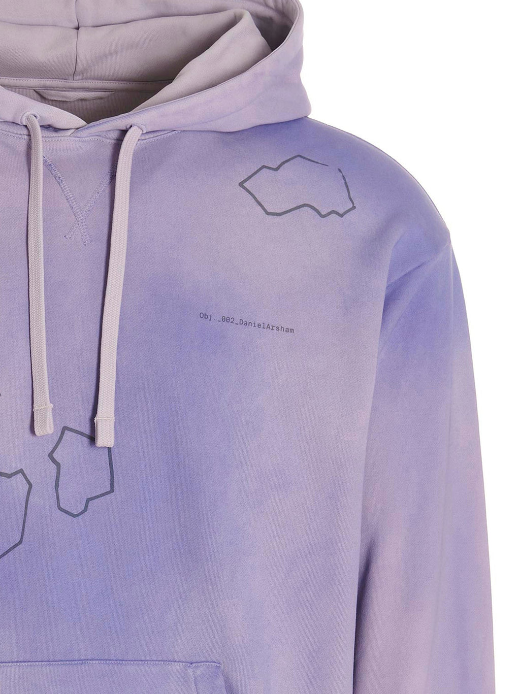 Objects IV Life Purple Cotton Sweatshirt