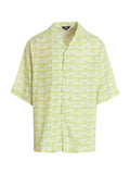 GCDS Bicolor Viscose Blouse