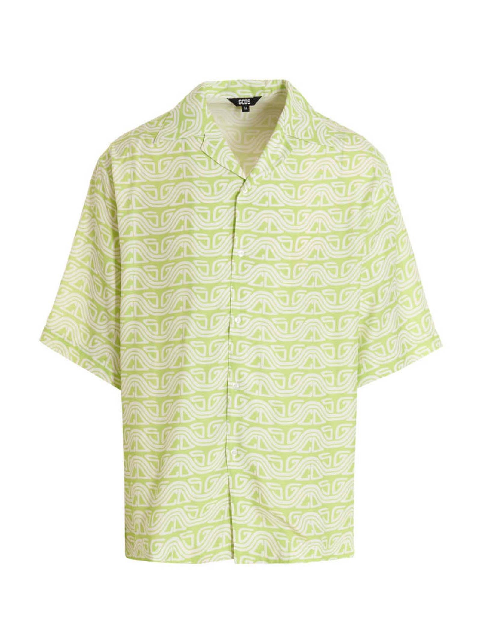 GCDS Bicolor Viscose Blouse