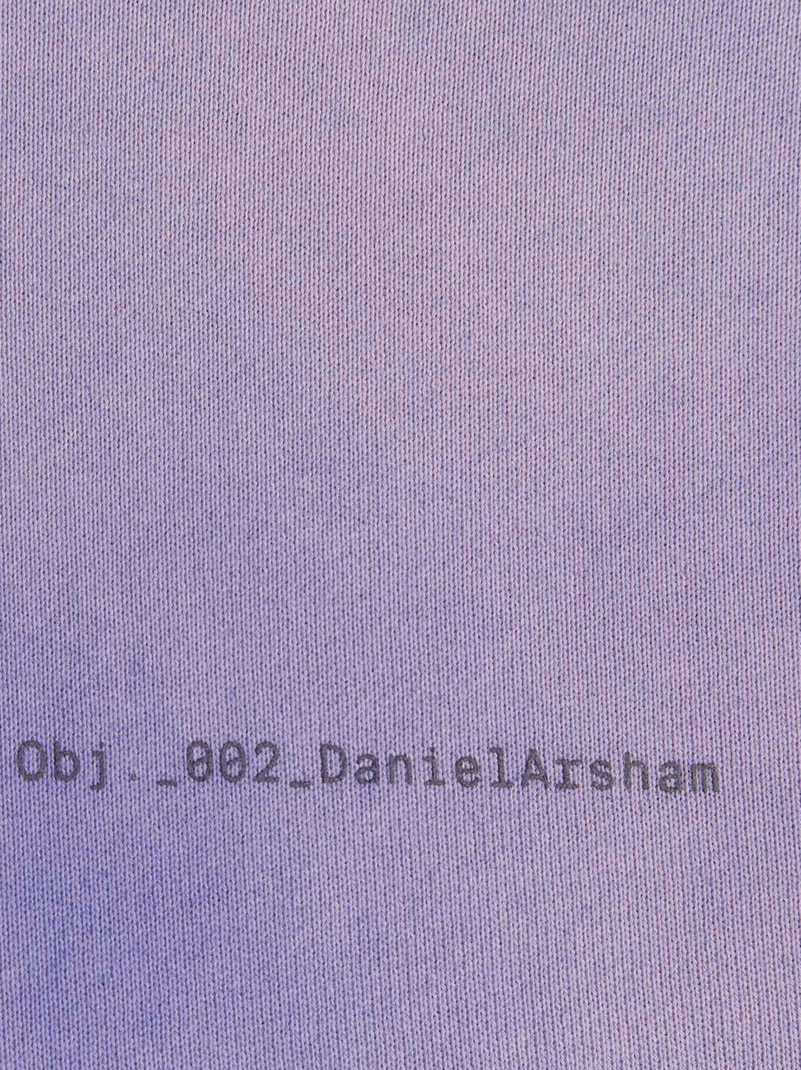 Objects IV Life Purple Cotton Sweatshirt