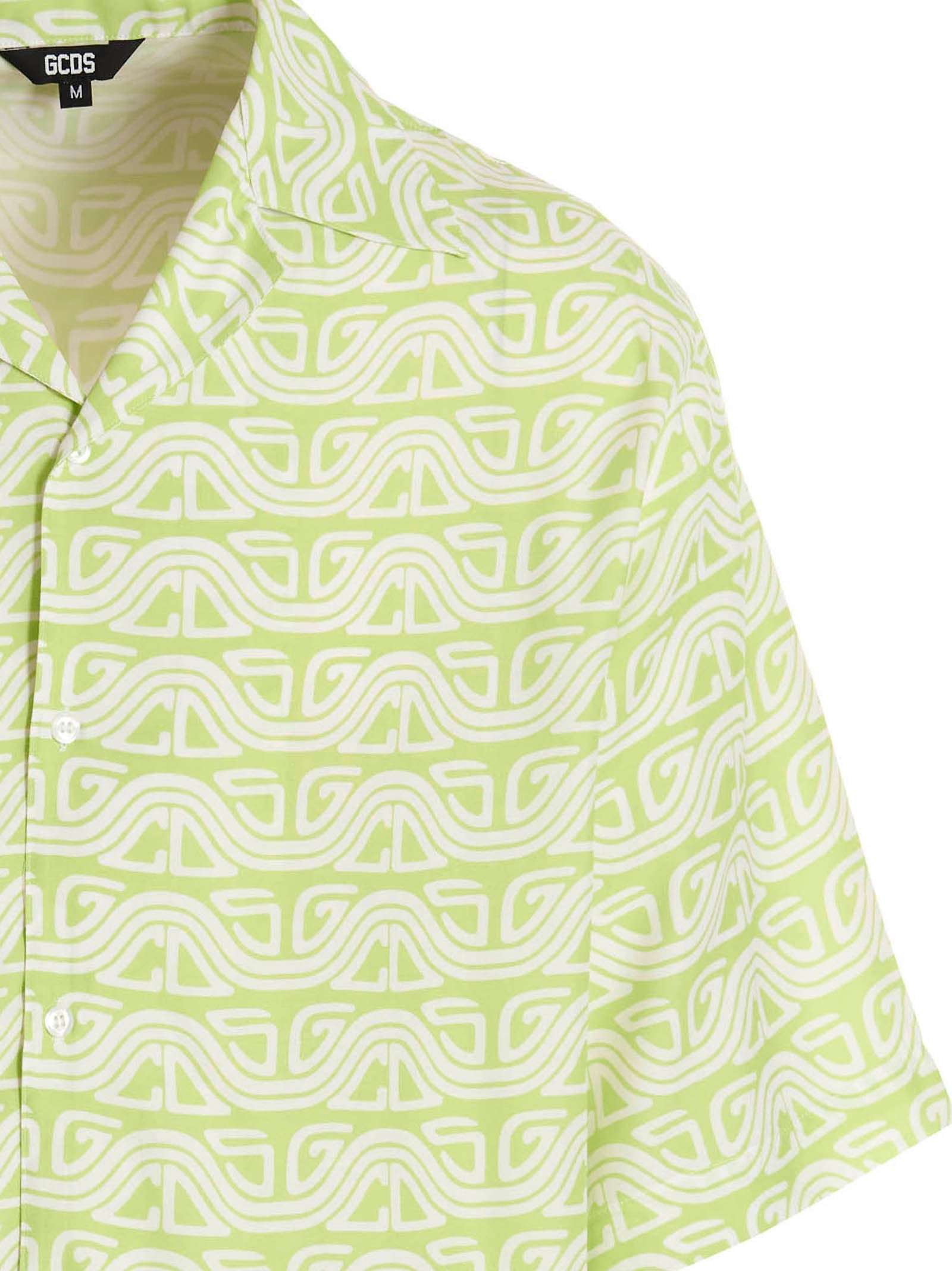 GCDS Bicolor Viscose Blouse