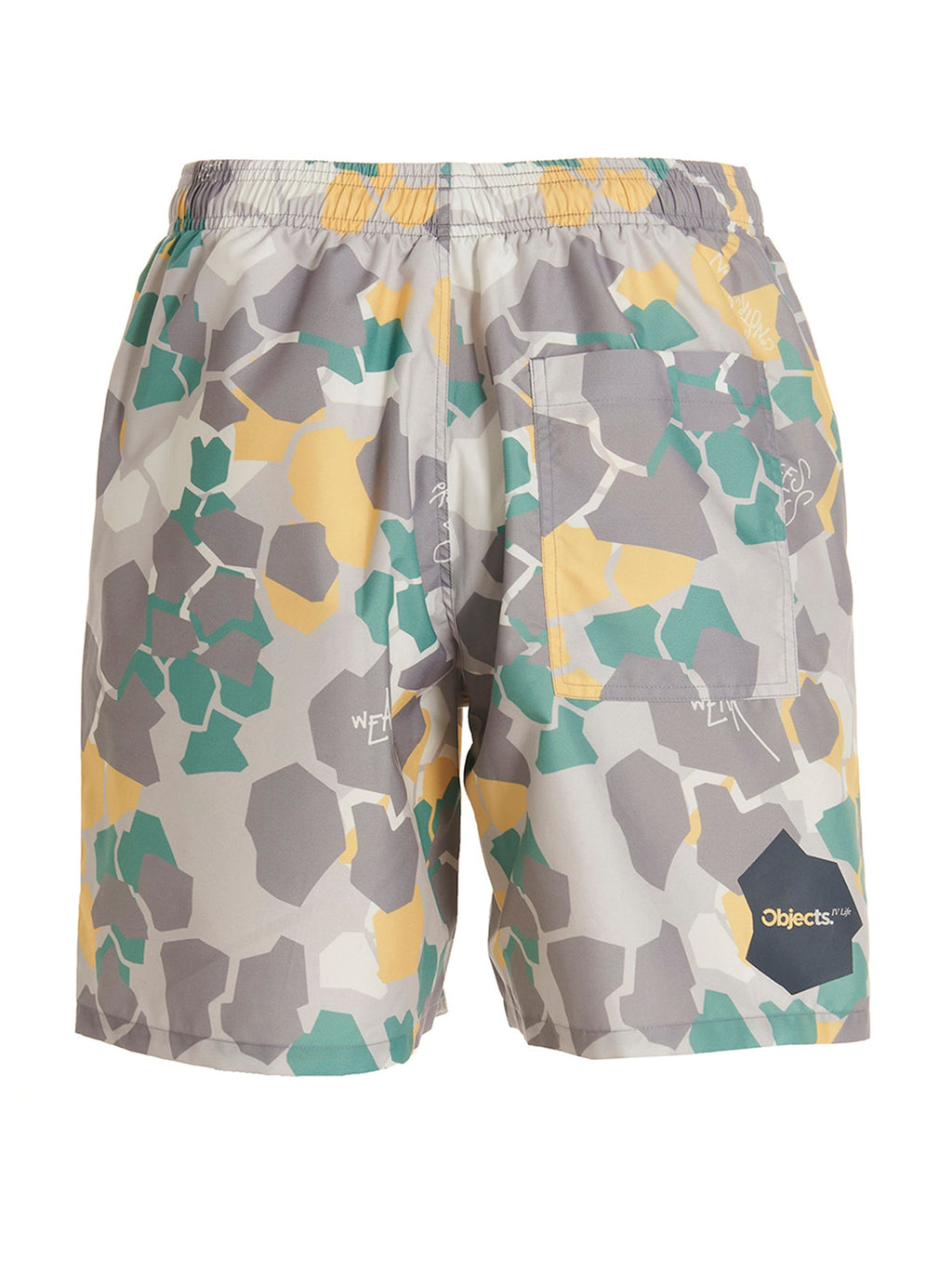 Objects IV Life Multicolor Polyethylene Shorts