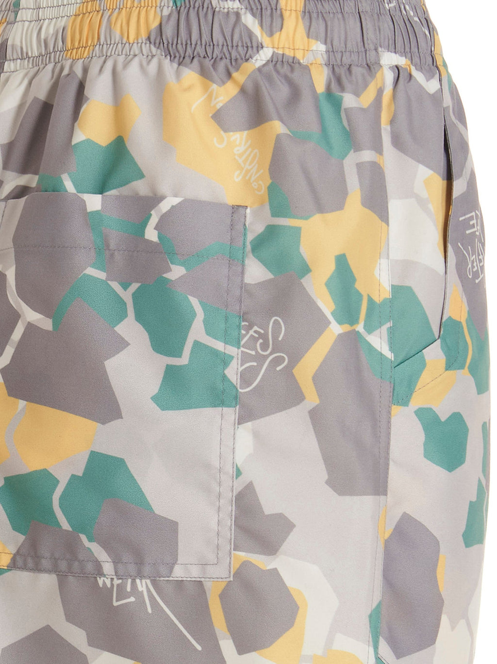 Objects IV Life Multicolor Polyethylene Shorts