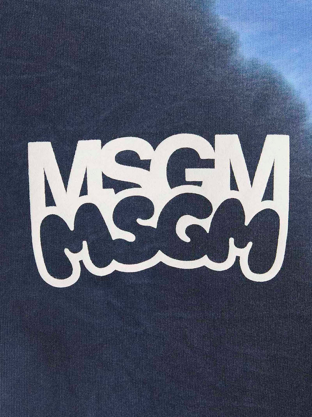 MSGM Multicolor Cotton Sweatshirt