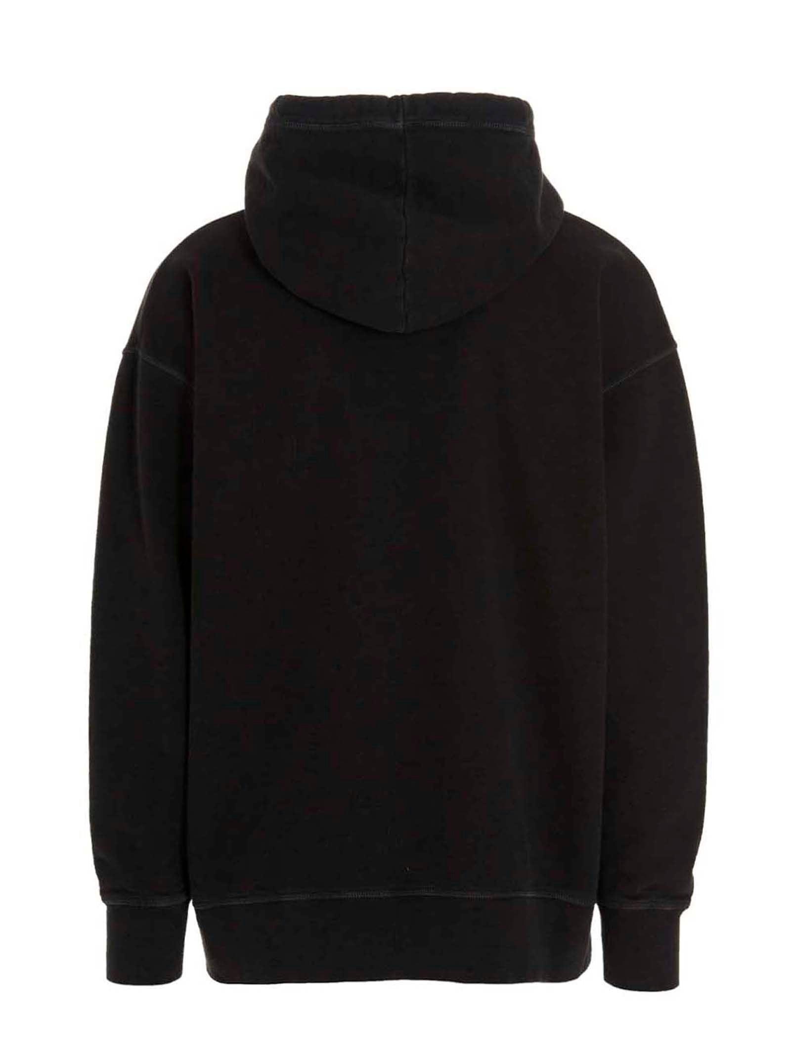 Dsquared² Black Cotton Sweatshirt
