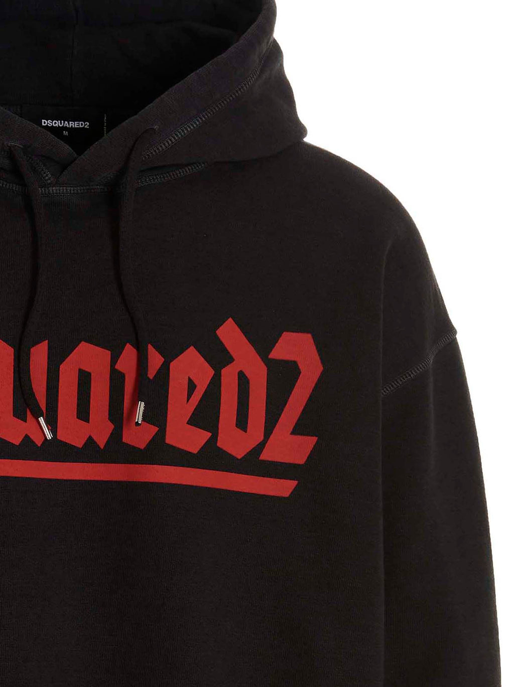 Dsquared² Black Cotton Sweatshirt
