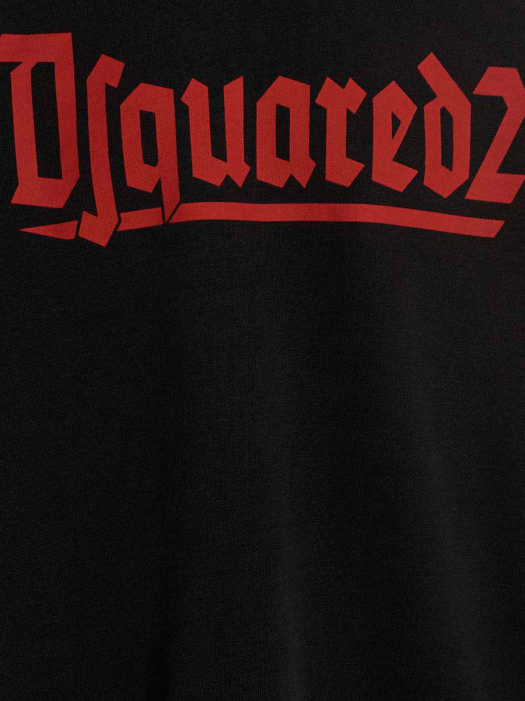 Dsquared² Black Cotton Sweatshirt