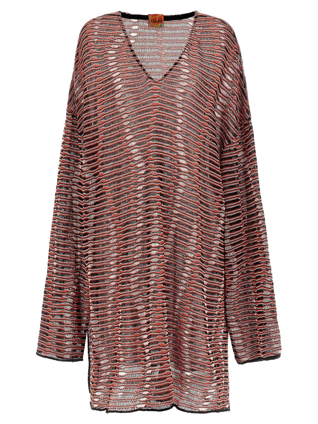 VITELLI Multicolor Cotton Cardigan