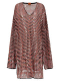 VITELLI Multicolor Cotton Cardigan