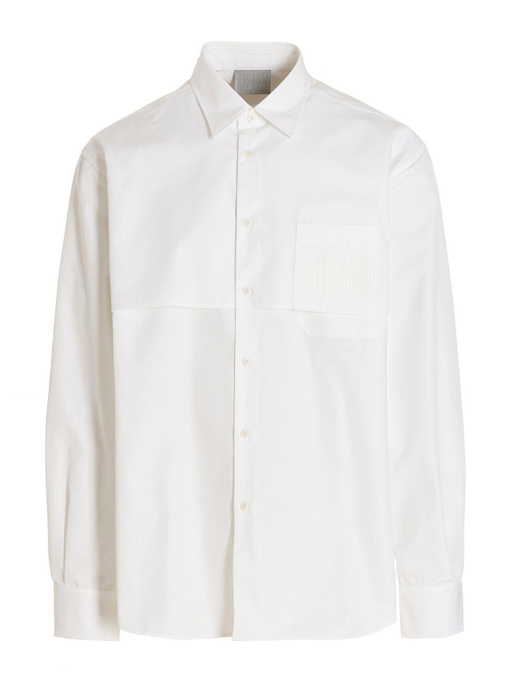 VTMNTS White Cotton Blouse