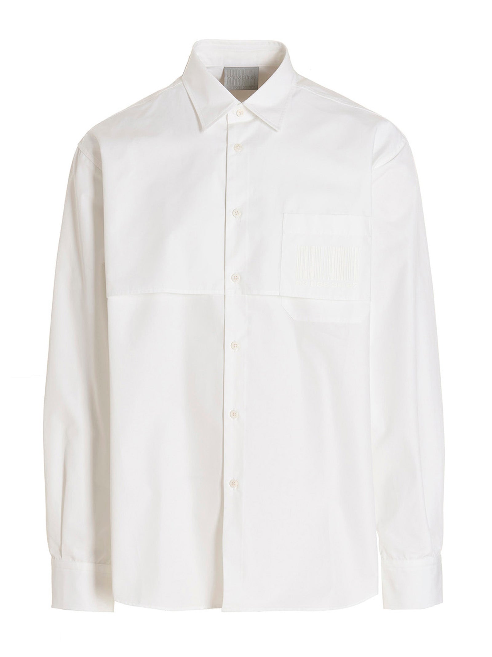 VTMNTS White Cotton Blouse