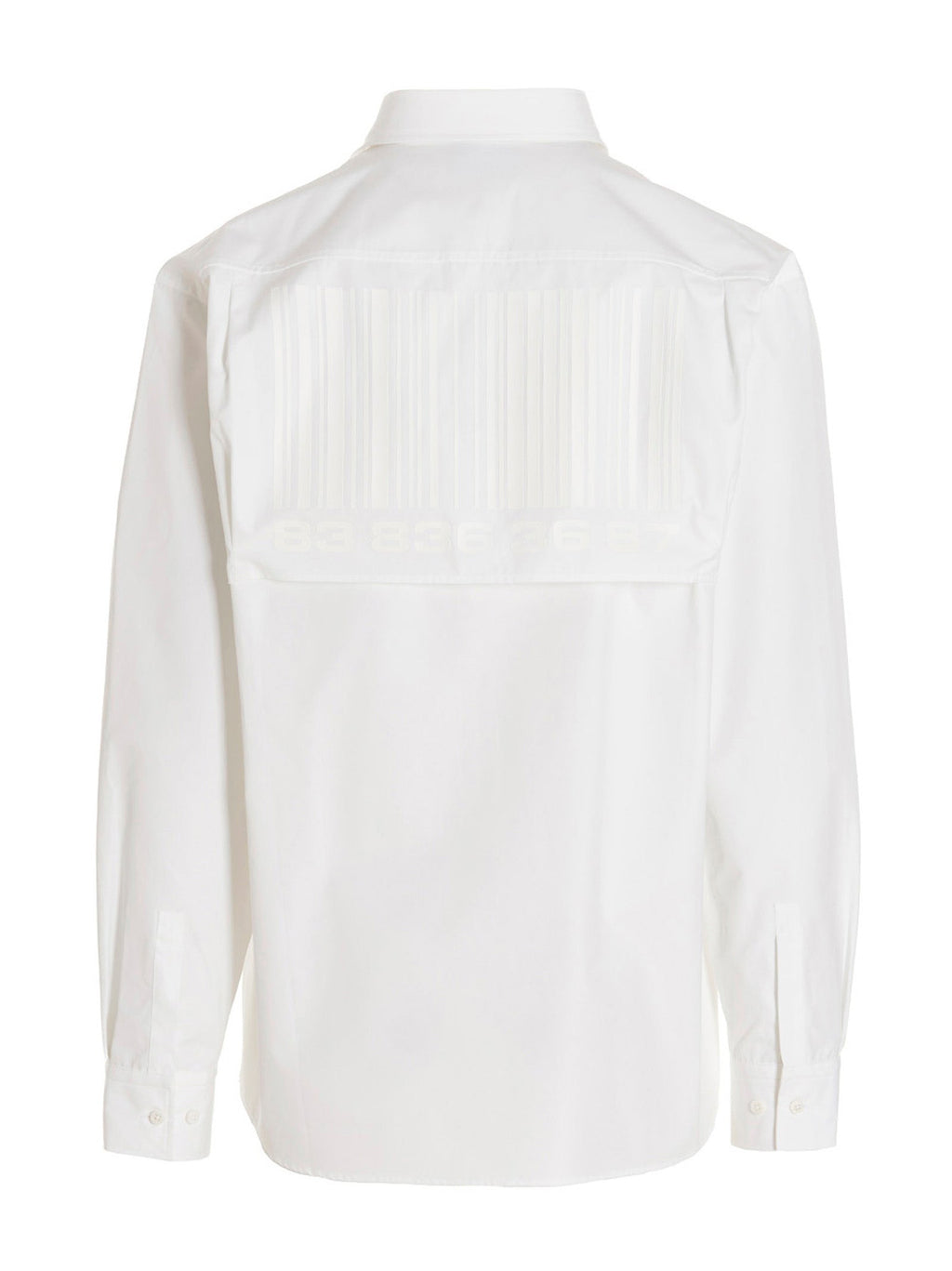 VTMNTS White Cotton Blouse