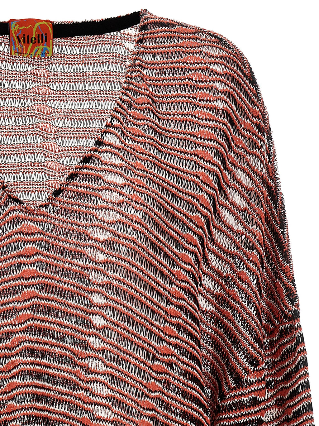 VITELLI Multicolor Cotton Cardigan