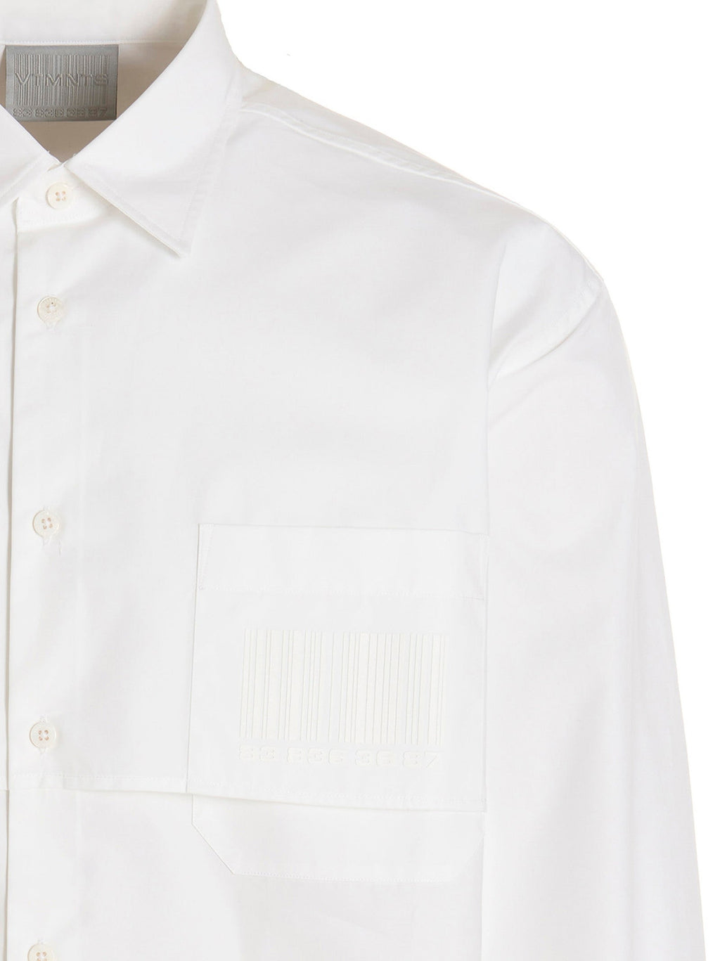 VTMNTS White Cotton Blouse
