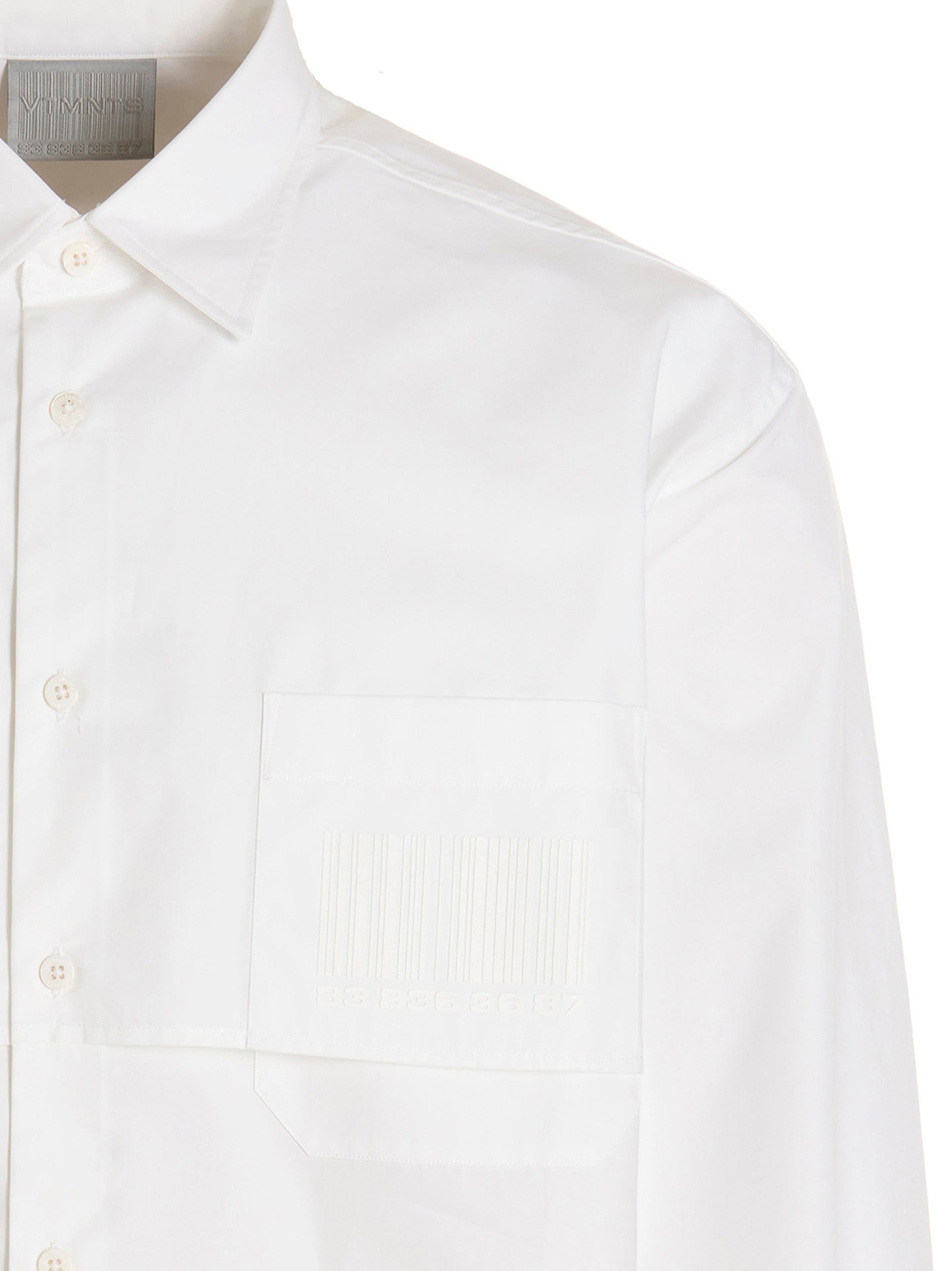 VTMNTS White Cotton Blouse