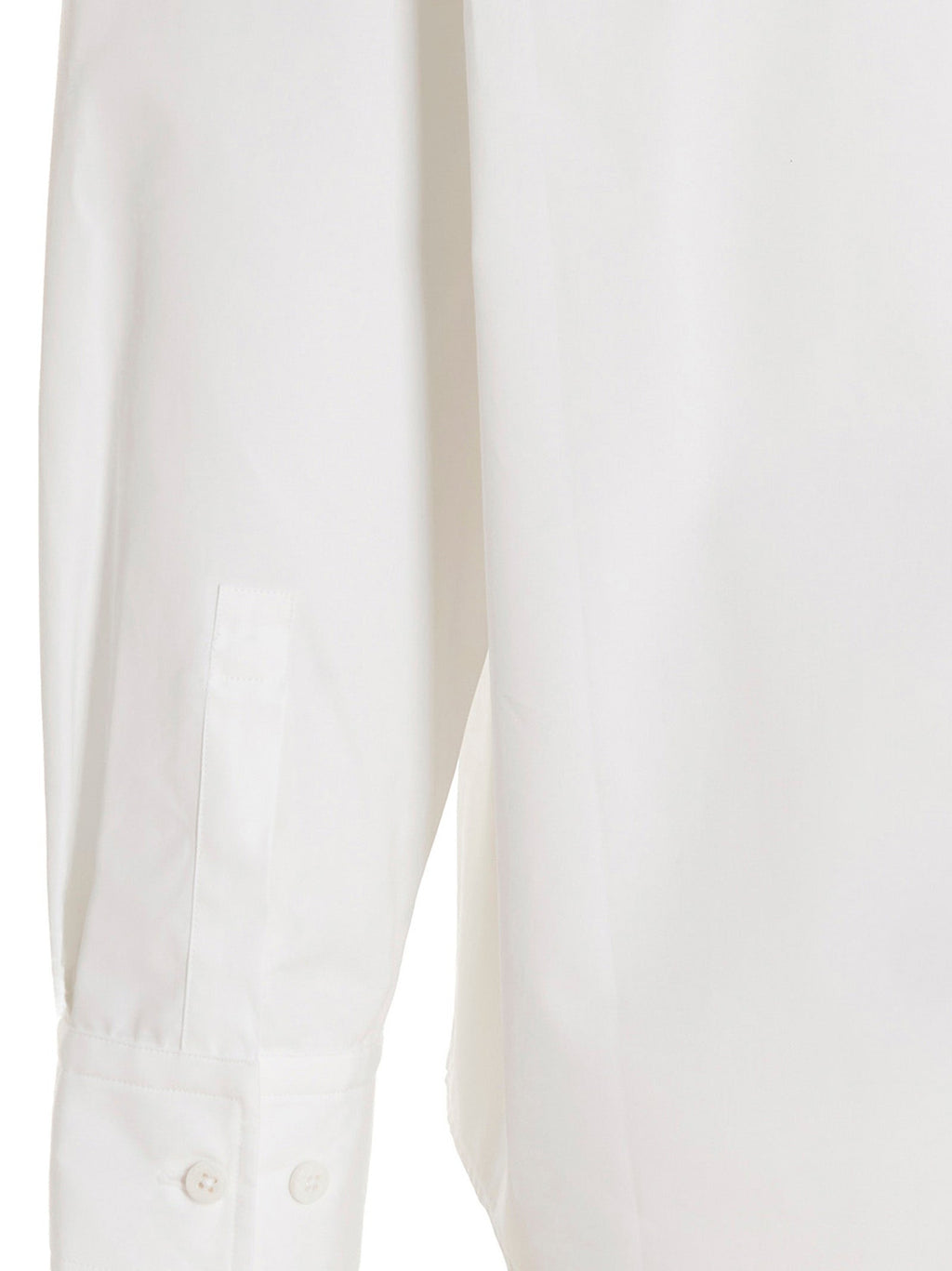 VTMNTS White Cotton Blouse
