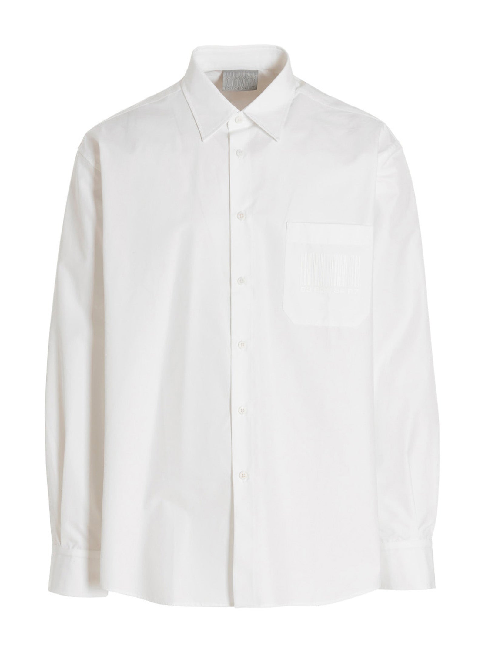 VTMNTS White Cotton Blouse