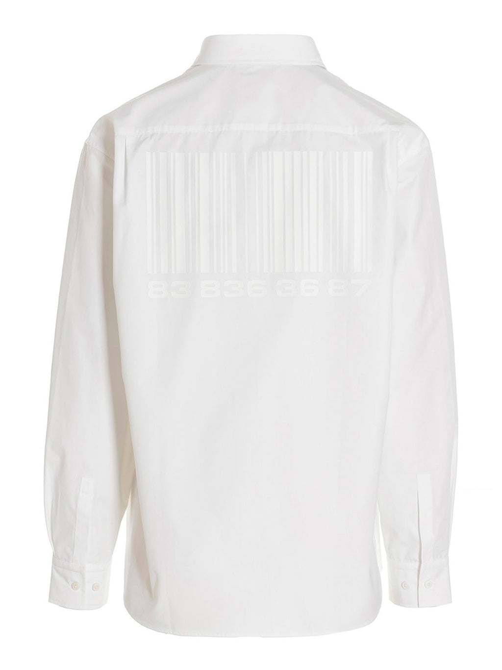 VTMNTS White Cotton Blouse