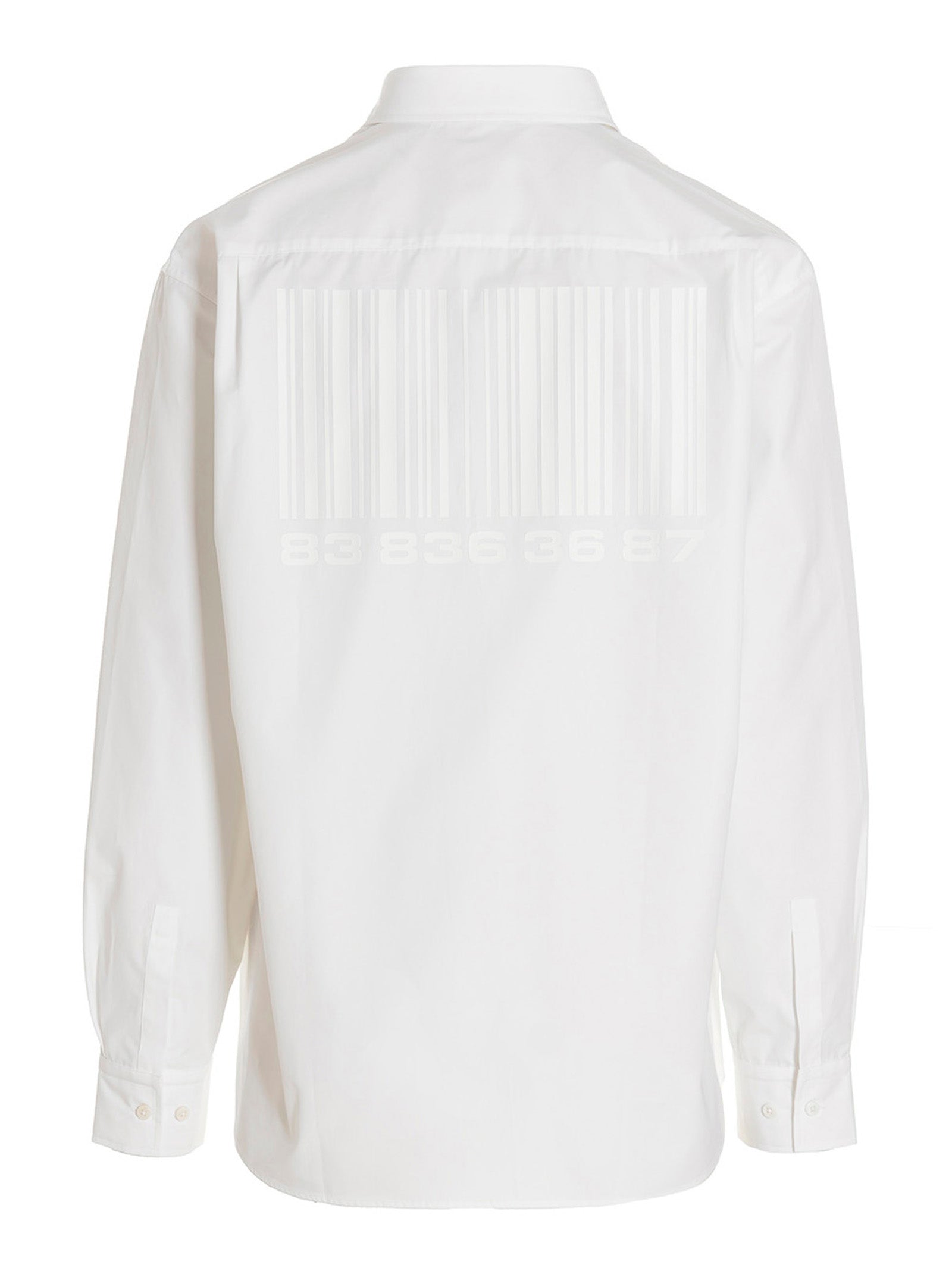 VTMNTS White Cotton Blouse