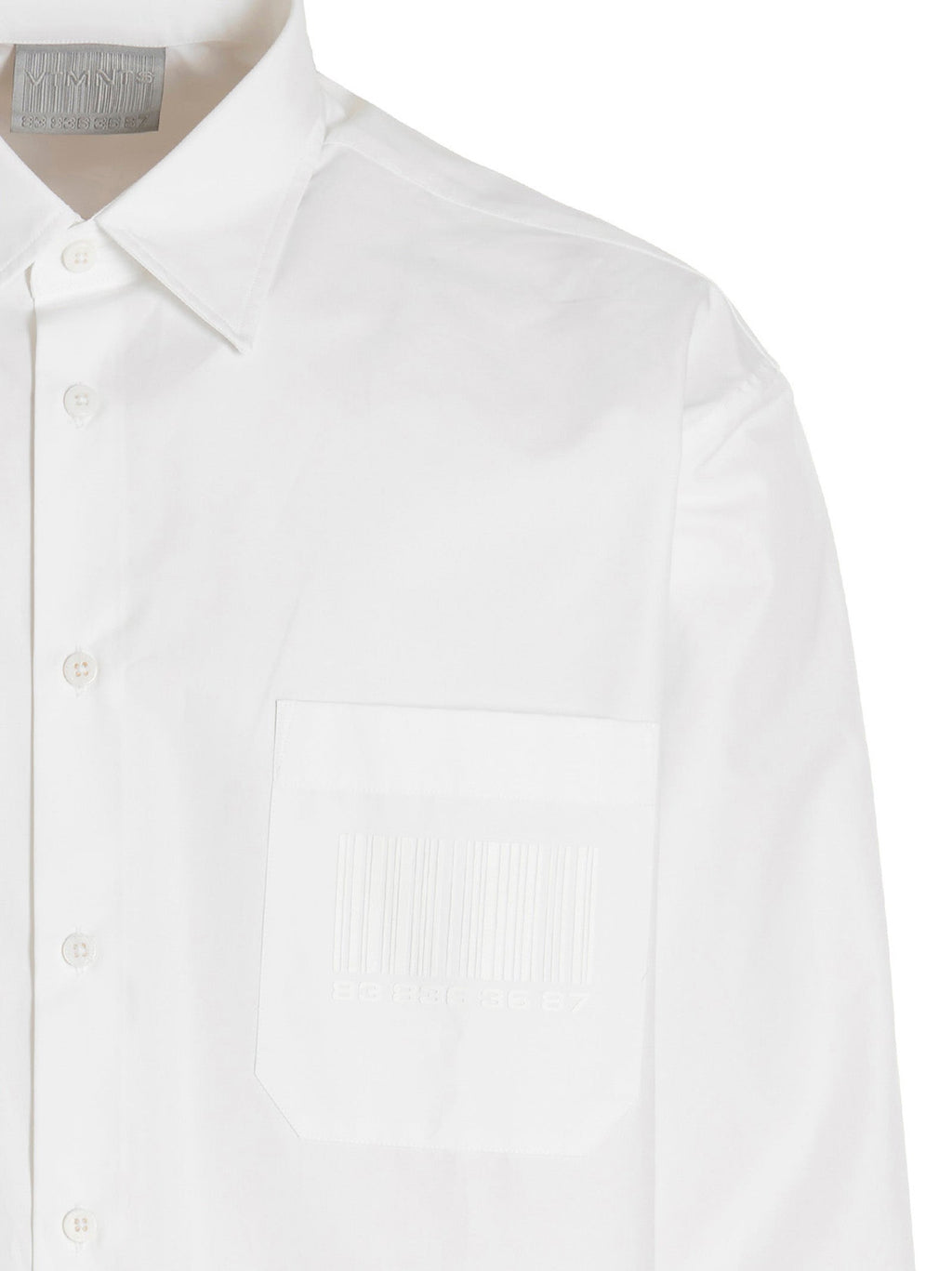VTMNTS White Cotton Blouse