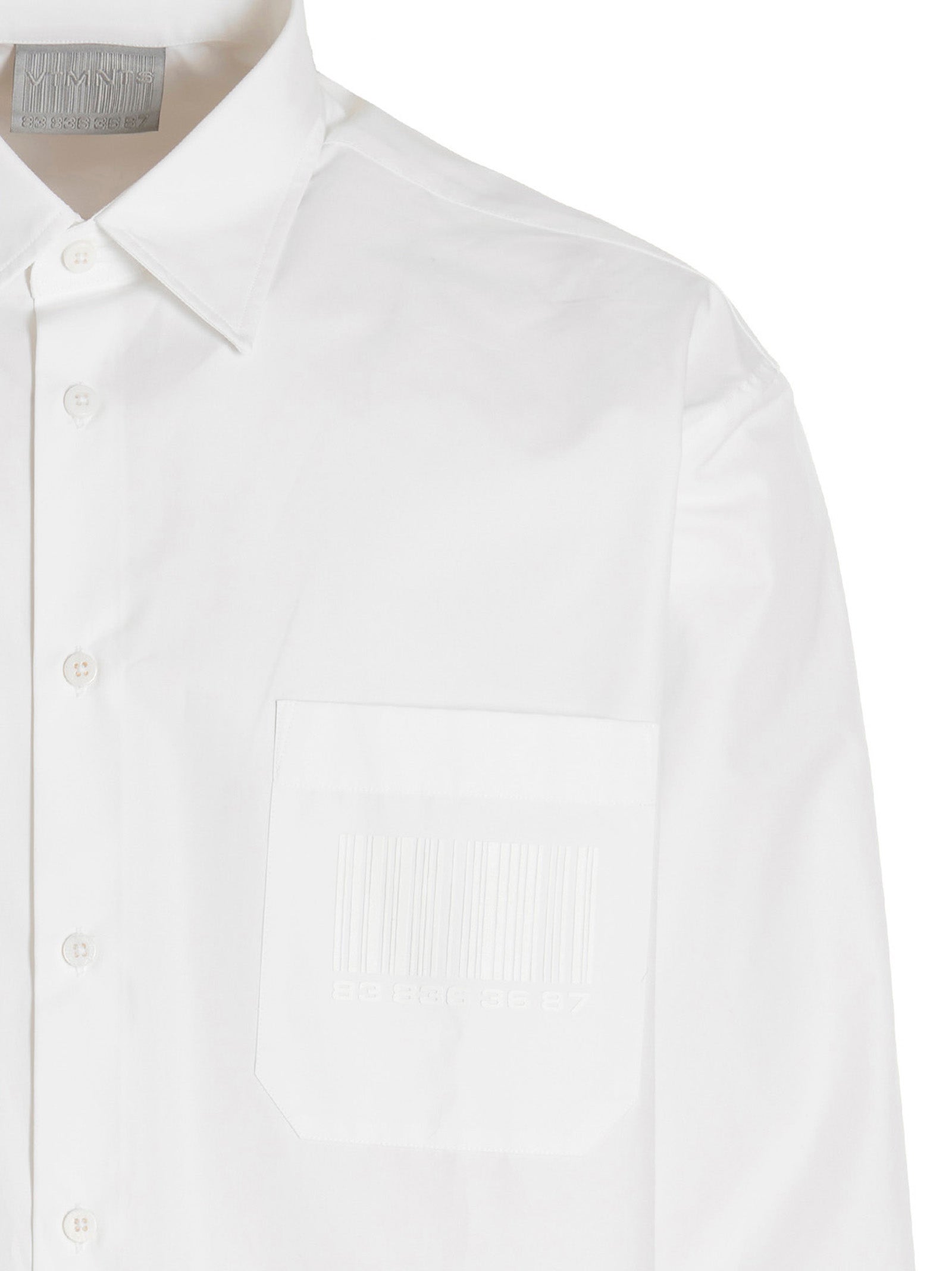 VTMNTS White Cotton Blouse