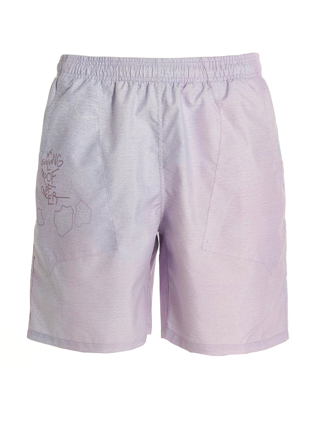 Objects IV Life Purple Polyethylene Shorts